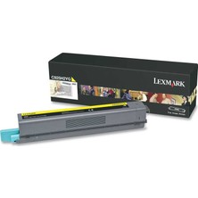 Lexmark C925-C925H2YG Sarı Orijinal Toner