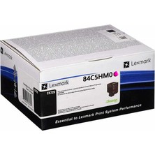 Lexmark CX725-84C5HM0 Kırmızı Yüksek Kapasiteli Orijinal Toner