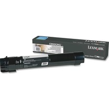 Lexmark C950-C950X2KG Siyah Orijinal Toner
