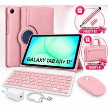 Samsung Galaxy Tab A11+ 8 GB 256 Gb+ Kılıf+ Klavye+ Mouse+ Şarj Aleti+ (Hediye Tablet Kalemi ve Tablet Çantası)