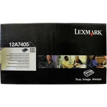 Lexmark E321-12A7405 Yüksek Kapasiteli Orijinal Toner