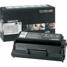 Lexmark E320-08A0478 Yüksek Kapasiteli Orijinal Toner