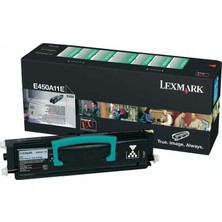 Lexmark E450-E450A11E Orijinal Toner