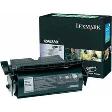 Lexmark T520-12A6830 Orijinal Toner