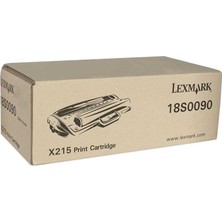 Lexmark X215-18S0090 Orijinal Toner