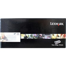 Lexmark C770-C7700CH Mavi Yüksek Kapasiteli Orijinal Toner