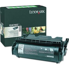 Lexmark T630-12A7462 Yüksek Kapasiteli Orijinal Toner
