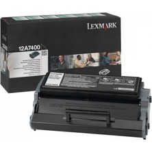 Lexmark E321-12A7400 Orijinal Toner