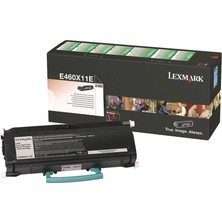 Lexmark E460-E460X11E Orijinal Toner Extra Yüksek Kapasiteli