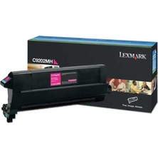 Lexmark C920-C9202MH Kırmızı Orijinal Toner