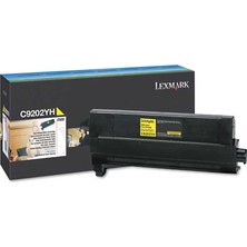 Lexmark C920-C9202YH Sarı Orijinal Toner