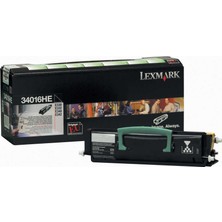 Lexmark E330-34016HE Yüksek Kapasiteli Orijinal Toner