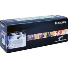 Lexmark E352-E352H11E Yüksek Kapasiteli Orijinal Toner