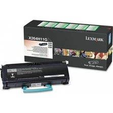 Lexmark X264-X264H11G Yüksek Kapasiteli Orijinal Toner
