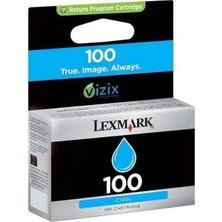 Lexmark 100-14N0900E Mavi Orijinal Kartuş