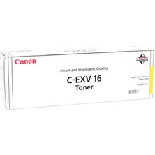 Canon C-EXV-16-1066B002 Sarı Orijinal Fotokopi Toner