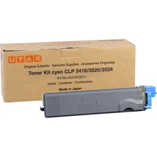 Triumph-Adler-Utax CLP-3416-4441610011 Mavi Orijinal Fotokopi Toner