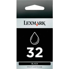 Lexmark 32-18CX032E Siyah Orijinal Kartuş