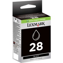 Lexmark 28-18C1428E Siyah Orijinal Kartuş
