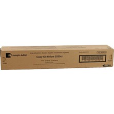 Utax-Triumph-Adler 2550CI-662510016 Sarı Orijinal Fotokopi Toner