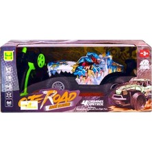 Limon Oyuncak Limon SH091-503B Uzaktan Kumandalı Şarjlı Off-Road Canavar Araba 4x4 (1:16, 3+ Yaş)