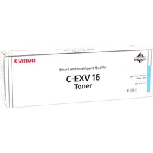 Canon C-EXV-16-1068B002 Mavi Orijinal Fotokopi Toner