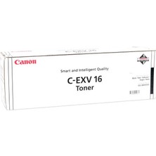 Canon C-EXV-16-1069B002 Siyah Orijinal Fotokopi Toner