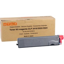 Triumph-Adler-Utax CLP-3416-4441610014 Kırmızı Orijinal Fotokopi Toner