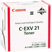 Canon C-EXV-21-0454B002 Kırmızı Orijinal Fotokopi Toner