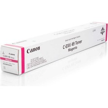Canon C-EXV-49-8526B002 Kırmızı Orijinal Fotokopi Toner