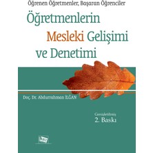 Anı Yayıncılık Öğretmenlerin Mesleki Gelişimi ve Denetimi