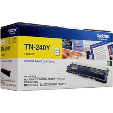 Brother TN-240 Sarı Orijinal Toner