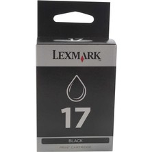 Lexmark 17-10N0217 Siyah Orijinal Kartuş