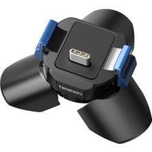 Telesin Osmo Pocket Şarj Soketli Manyetik Mini Tripod Masa Üstü Stand 4p 4 3 Uyumlu