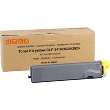 Triumph-Adler-Utax CLP-3416-4441610016 Sarı Orijinal Fotokopi Toner