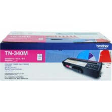 Brother TN-340 Kırmızı Orijinal Toner