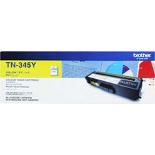 Brother TN-345 Sarı Yüksek Kapasiteli Orijinal Toner