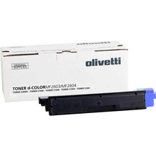 Olivetti D-Color MF-2603 Mavi Orijinal Fotokopi Toner