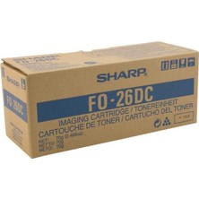 Sharp FO-26DC Orijinal Fotokopi Toner