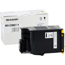 Sharp MX-C30GTYA Sarı Orijinal Fotokopi Toner