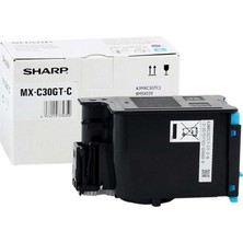 Sharp MX-C30GTCA Mavi Orijinal Fotokopi Toner