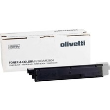 Olivetti D-Color MF-2603 Siyah Orijinal Fotokopi Toner