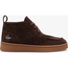 Lacoste Baseshot Chukka Erkek Kahverengi Bot750SMA0028T031