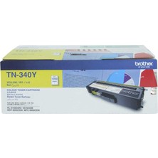 Brother TN-340 Sarı Orijinal Toner