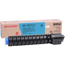 Sharp MX-70GTCA Mavi Orijinal Fotokopi Toner