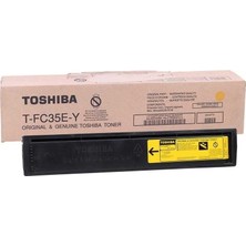 Toshiba T-FC35E-Y Sarı Orijinal Fotokopi Toner