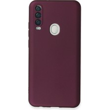 Grandor General Mobile Gm 20 Pro Kılıf First Silikon - Mürdüm