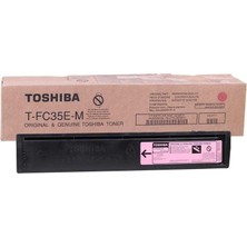 Toshiba T-FC35E-M Kırmızı Orijinal Fotokopi Toner