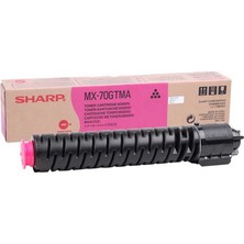 Sharp MX-70GTMA Kırmızı Orijinal Fotokopi Toner