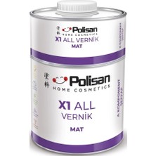 Polisan X1 All Mat Vernik 0,6 kg